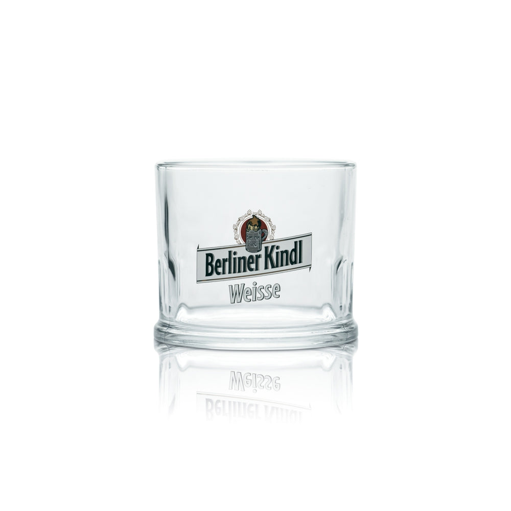 Berliner Kindl Klauenglas 0,3l Kontur Bier Gläser Weisse Pils Gastro Geeicht