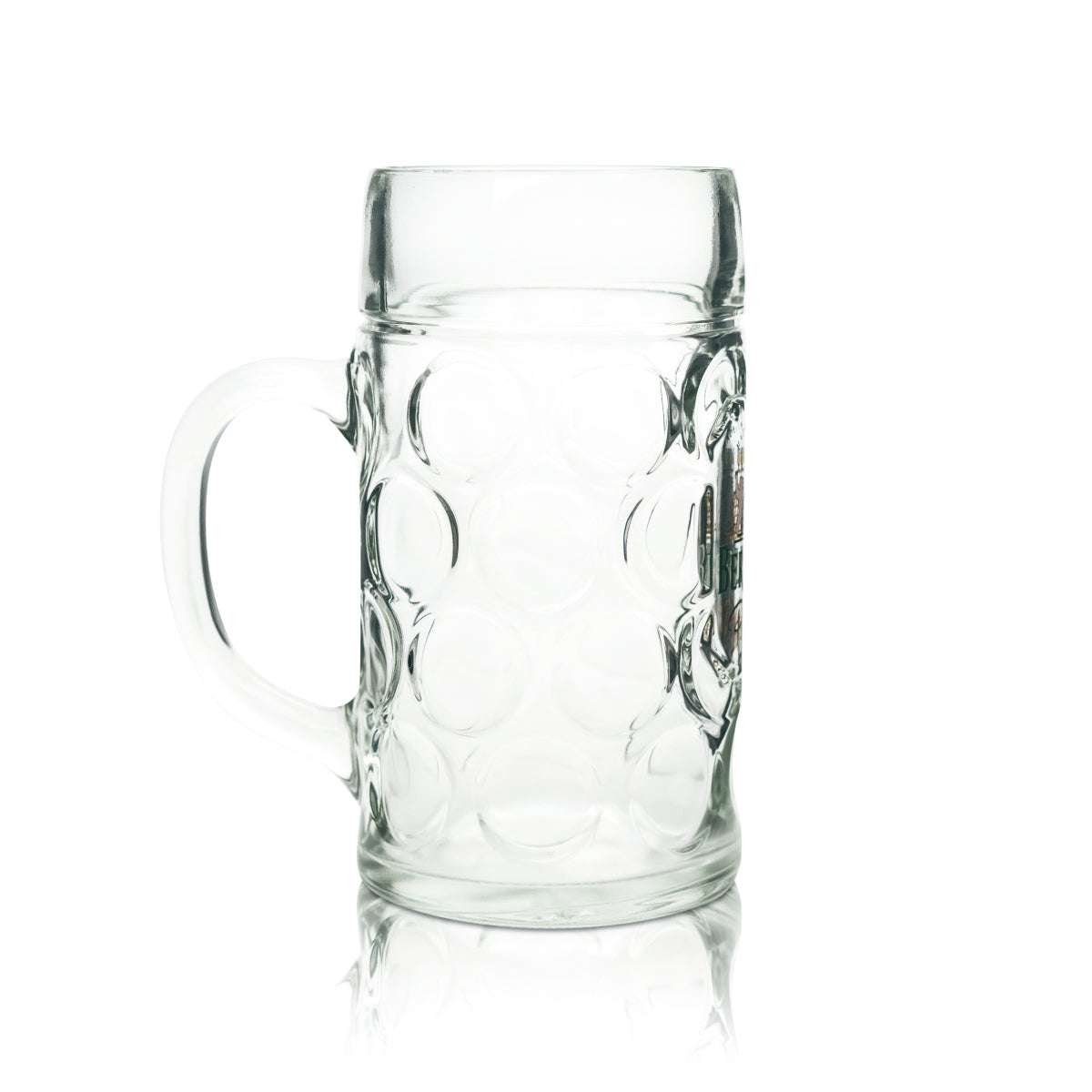 6x Berliner Pilsner Bier Glas 1l Maßkrug Humpen Henkel Gläser Krüge Seidel Beer – Ansicht 3