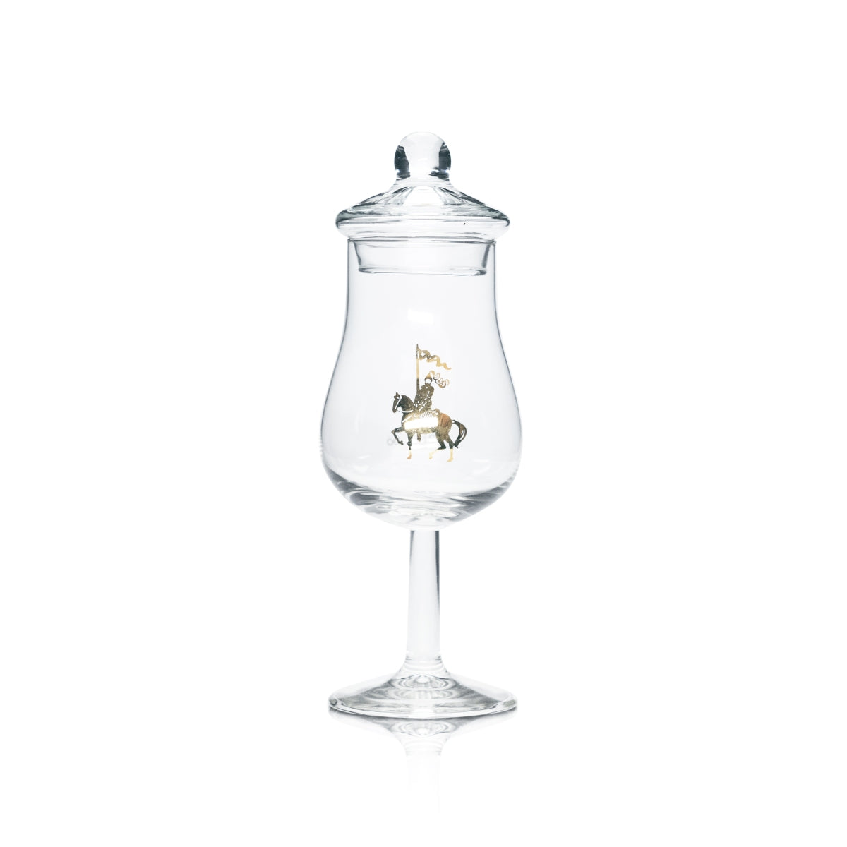 Bernard Massard Glas 4cl Nosing Tastin Wein Grappa Gläser Glasdeckel Luxembourg – Ansicht 4
