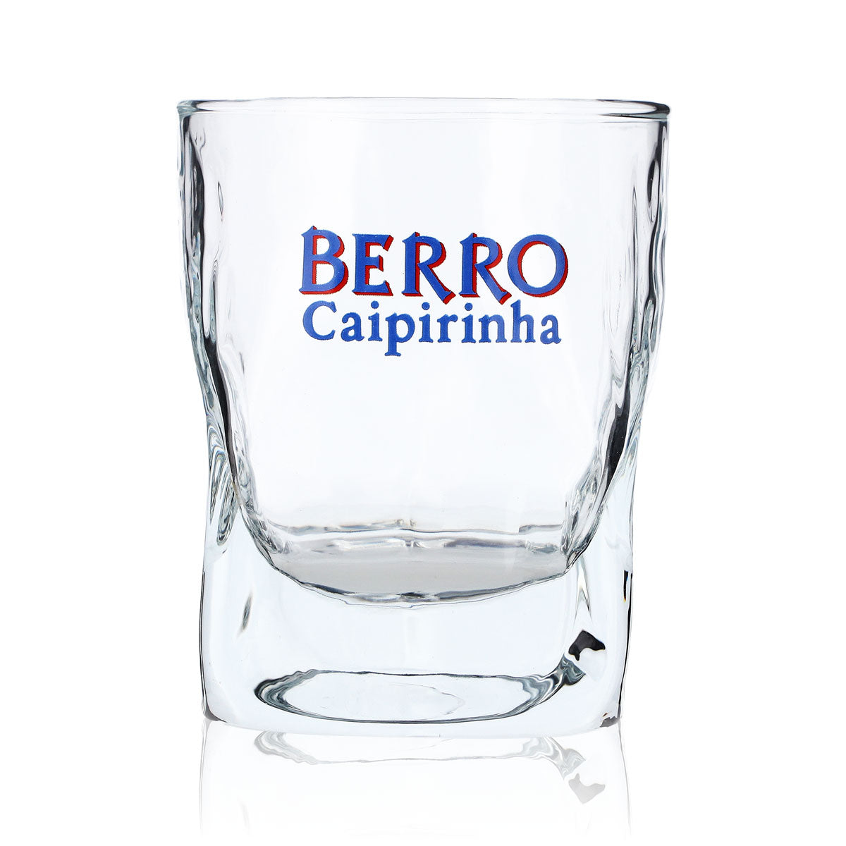 Berro d´Agua Cachaca Glas 0,3l Tumbler Likör Gläser "Berro Caipirinha" Relief