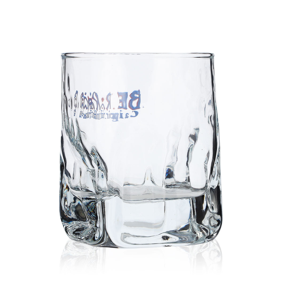 Berro d´Agua Cachaca Glas 0,3l Tumbler Likör Gläser "Berro Caipirinha" Relief – Ansicht 3