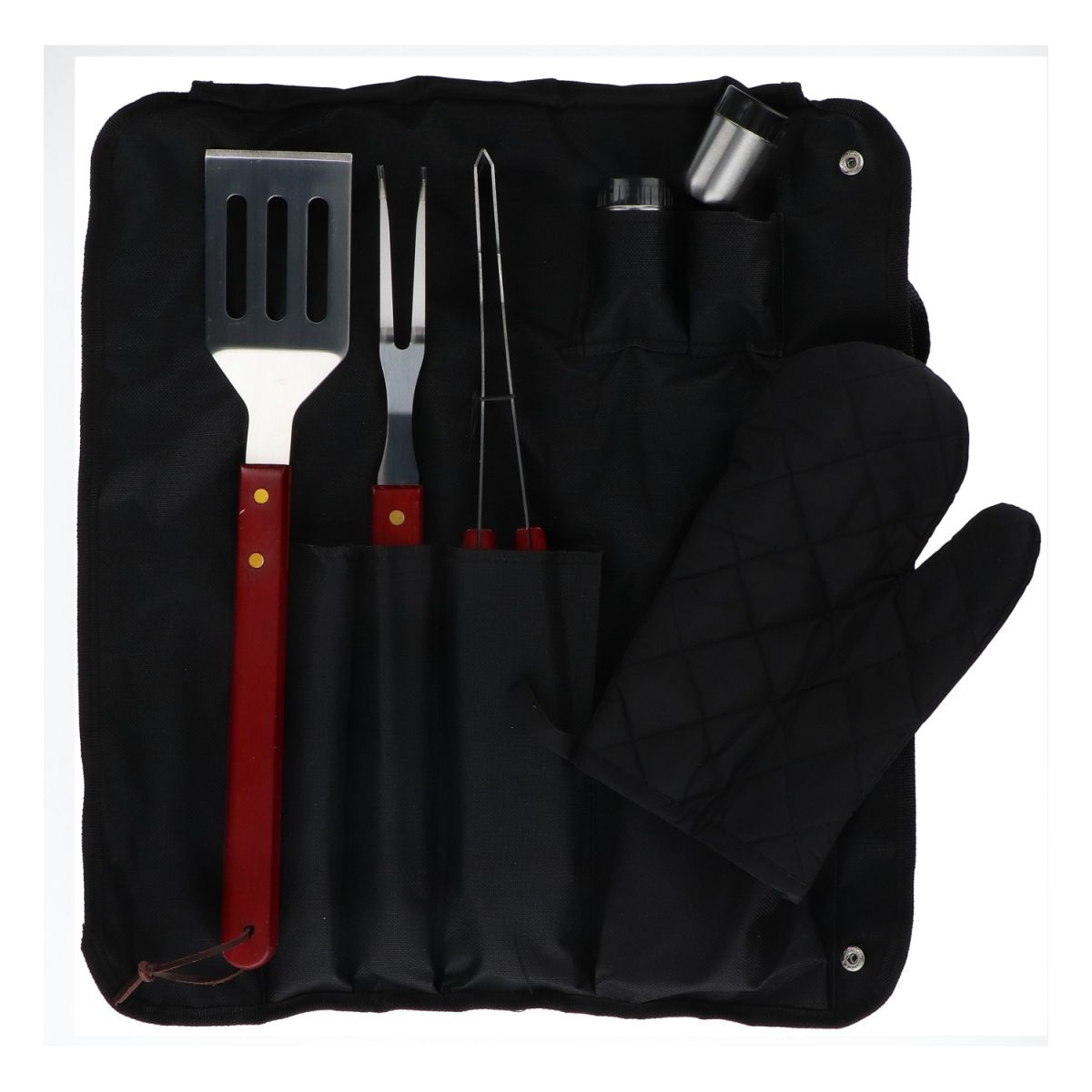 BIC Grillset Grillbesteck Grillzubehör Küchenzubehör BBQ Grillzange Outdoor – Ansicht 2