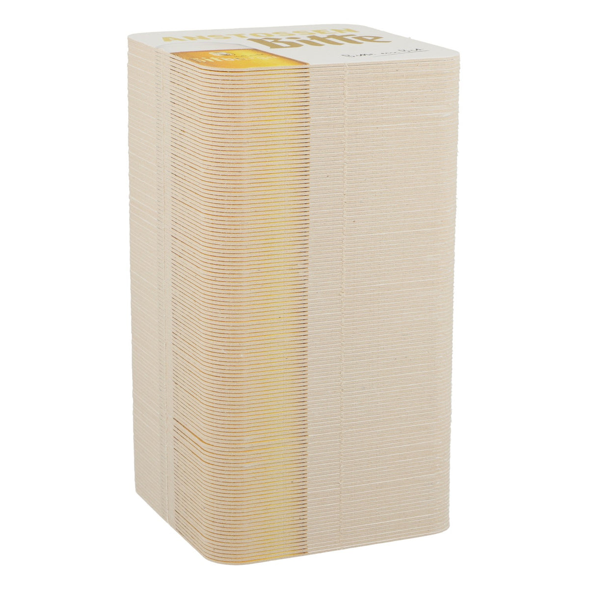 Bitburger Bier Bierdekcel Bierdeckel Untersetzer DFB DFB Sonderedition neu beige – Ansicht 2