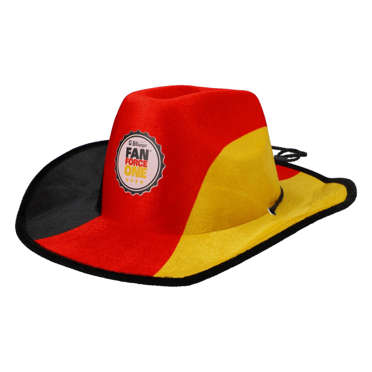 Bitburger Bier DFB Deutschland Cowboy Hut Fanhut Fan EM 2016 – Ansicht 2