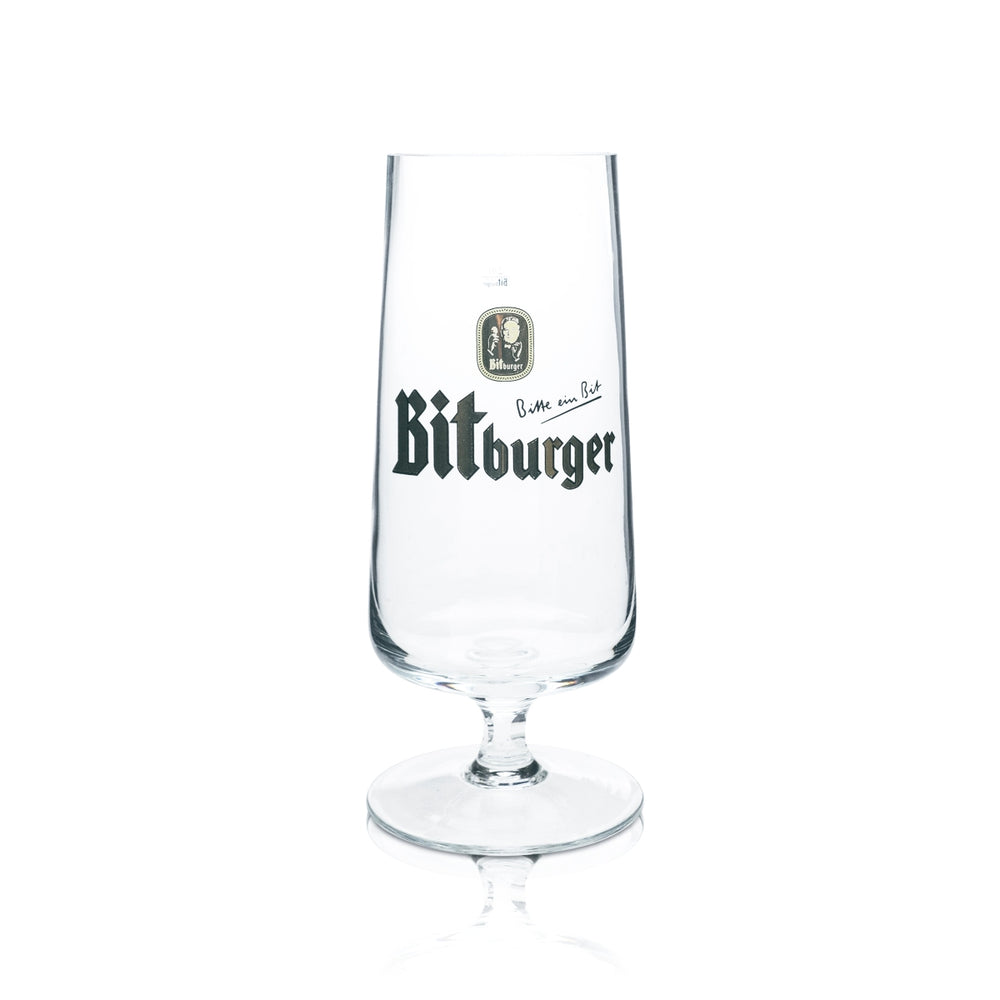 Bitburger Bier Glas 2l XL Pokal Tulpe Gläser Brauerei Gastro Pils Kneipe Radler