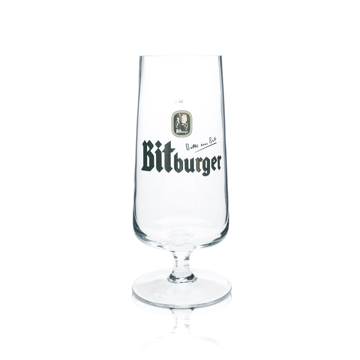 Bitburger Bier Glas 2l XL Pokal Tulpe Gläser Brauerei Gastro Pils Kneipe Radler