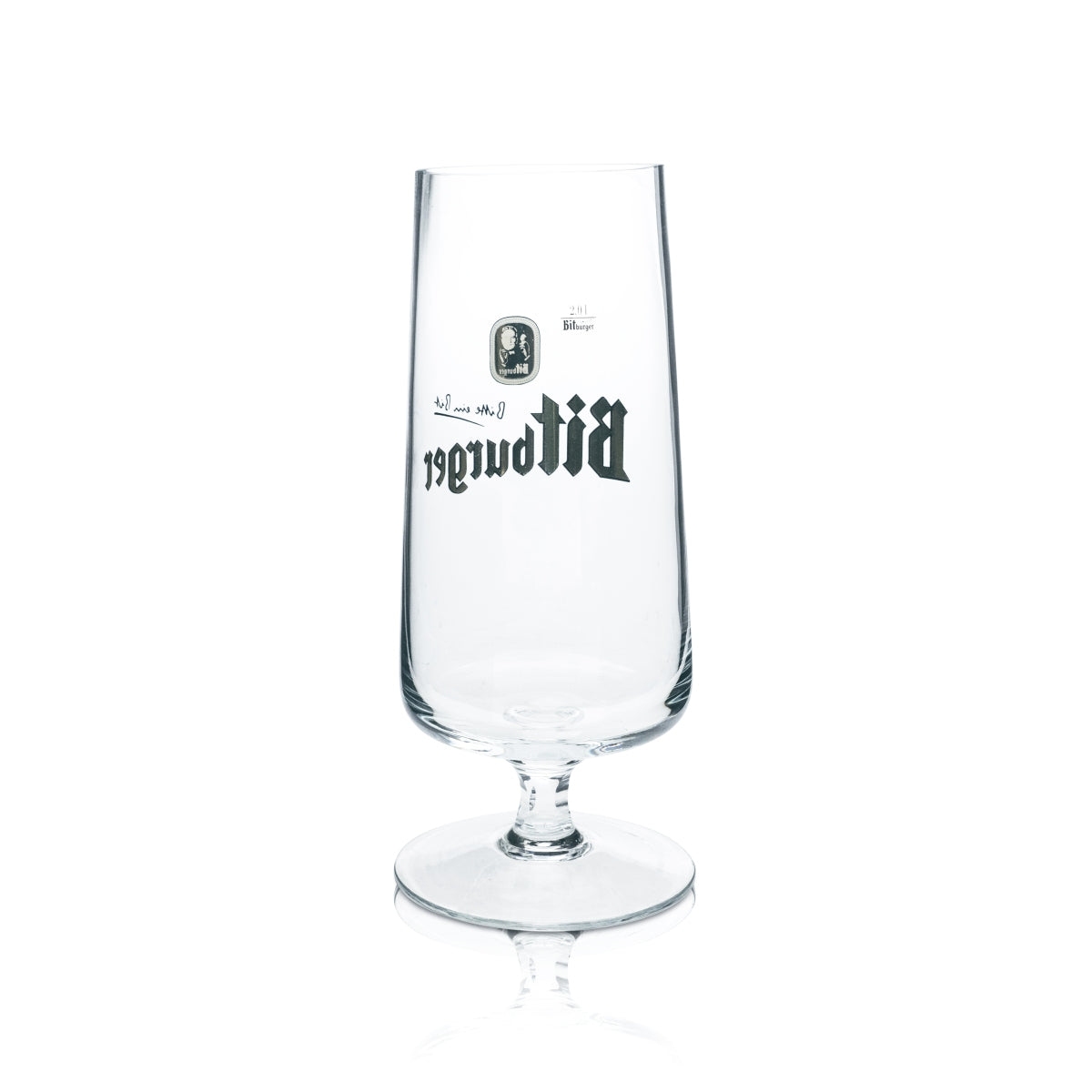Bitburger Bier Glas 2l XL Pokal Tulpe Gläser Brauerei Gastro Pils Kneipe Radler – Ansicht 2