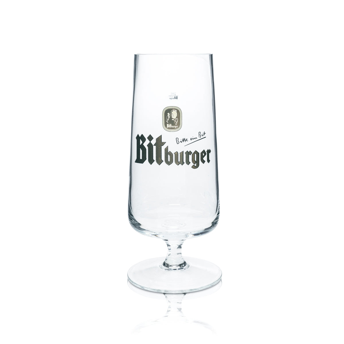 Bitburger Bier Glas 2l XL Pokal Tulpe Gläser Brauerei Gastro Pils Kneipe Radler – Ansicht 3