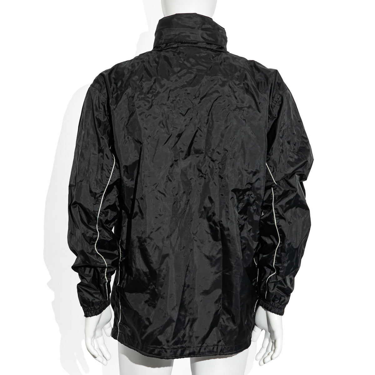 Bitburger Bier Glas Gr,XL Polyester Regenjacke mit Kaputze Jacke Gr.XL schwarz – Ansicht 3