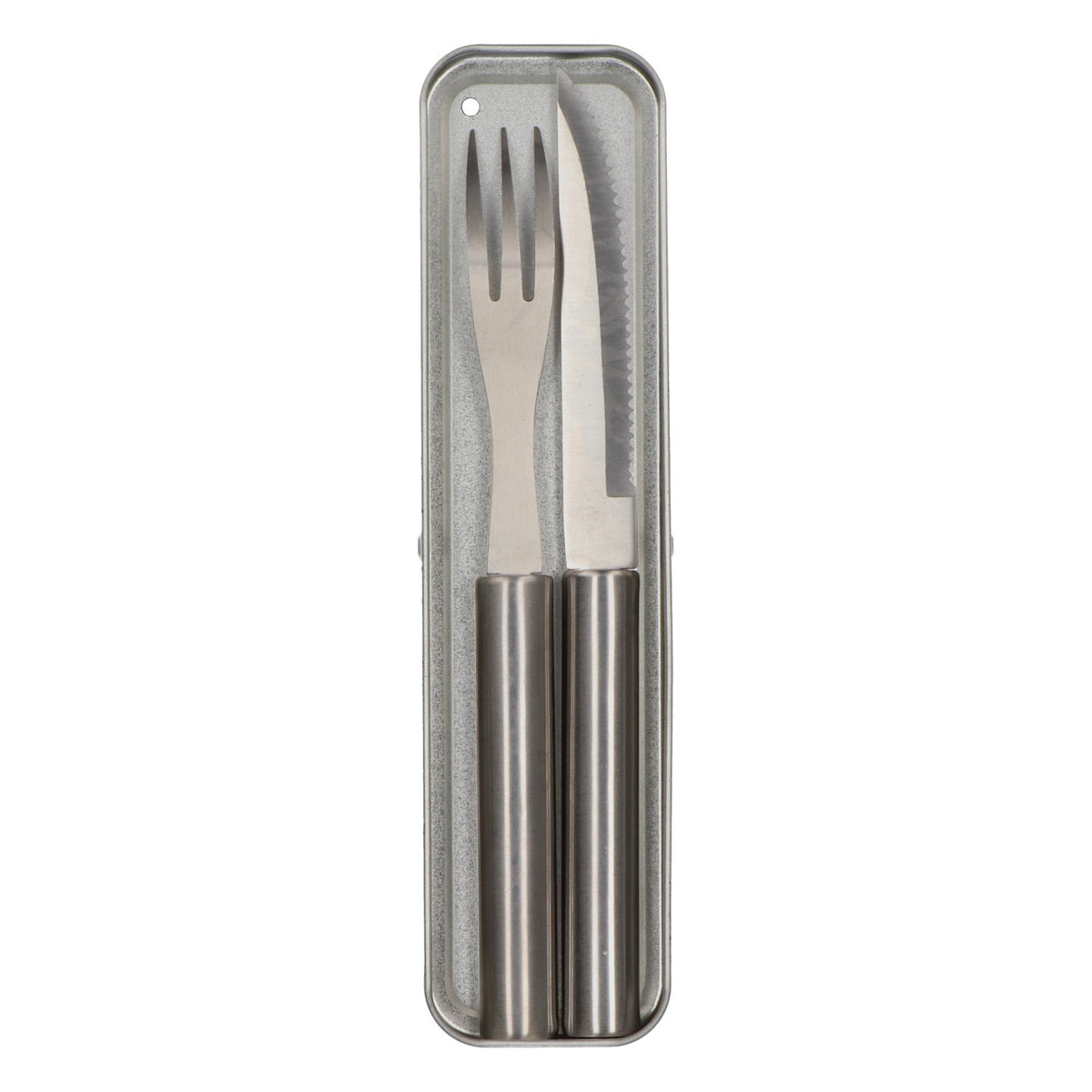 Bitburger Bier Grillbesteck Steakbesteck Messer Gabel Edelstahl – Ansicht 3