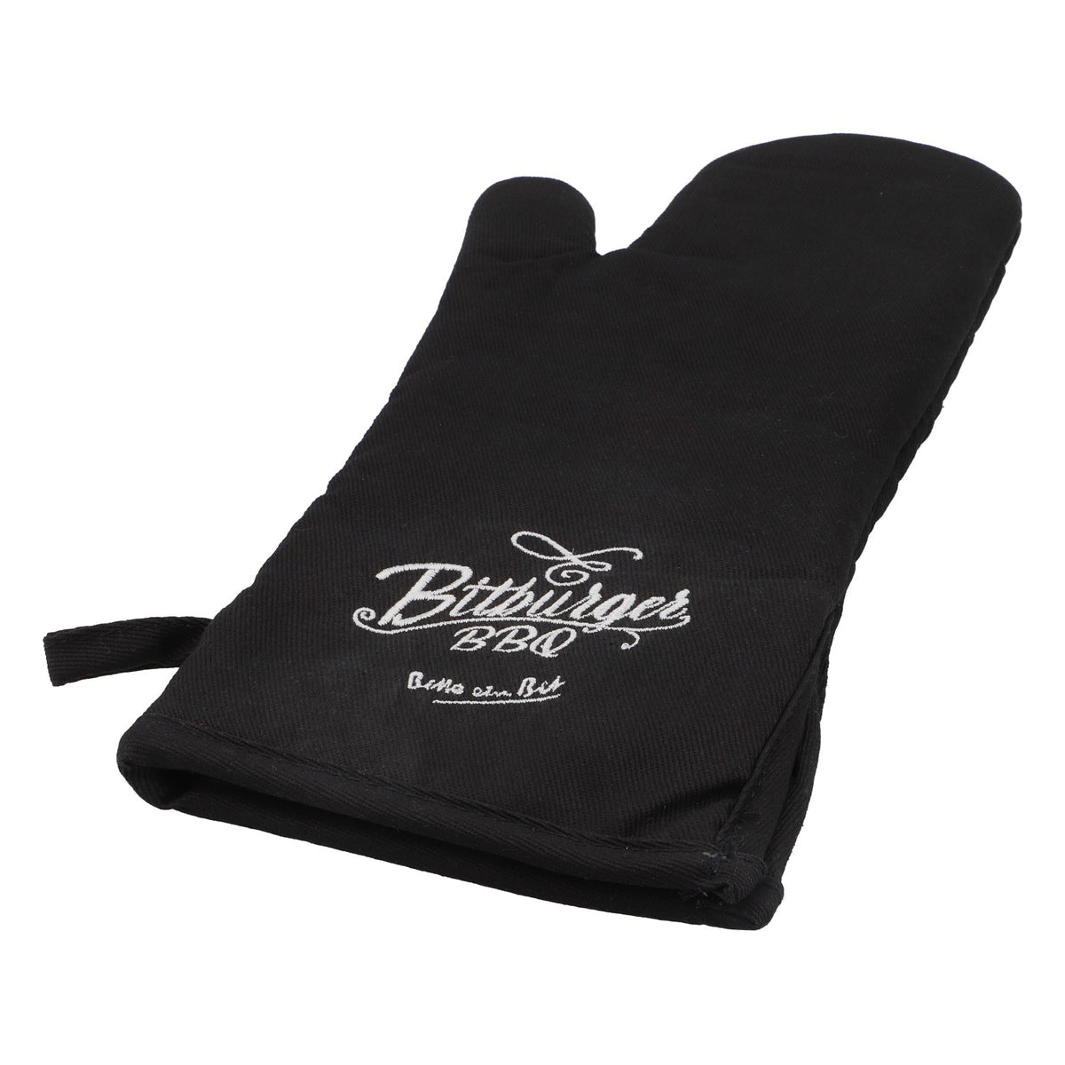 Bitburger Bier Grillhandschuh BBQ Grillzubehör Schwarz "BBQ"