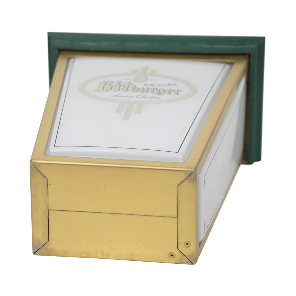 Bitburger Bier Laterne Wand Lampe Leuchte Gastro Biergarten Brauerei Licht Bar – Ansicht 4