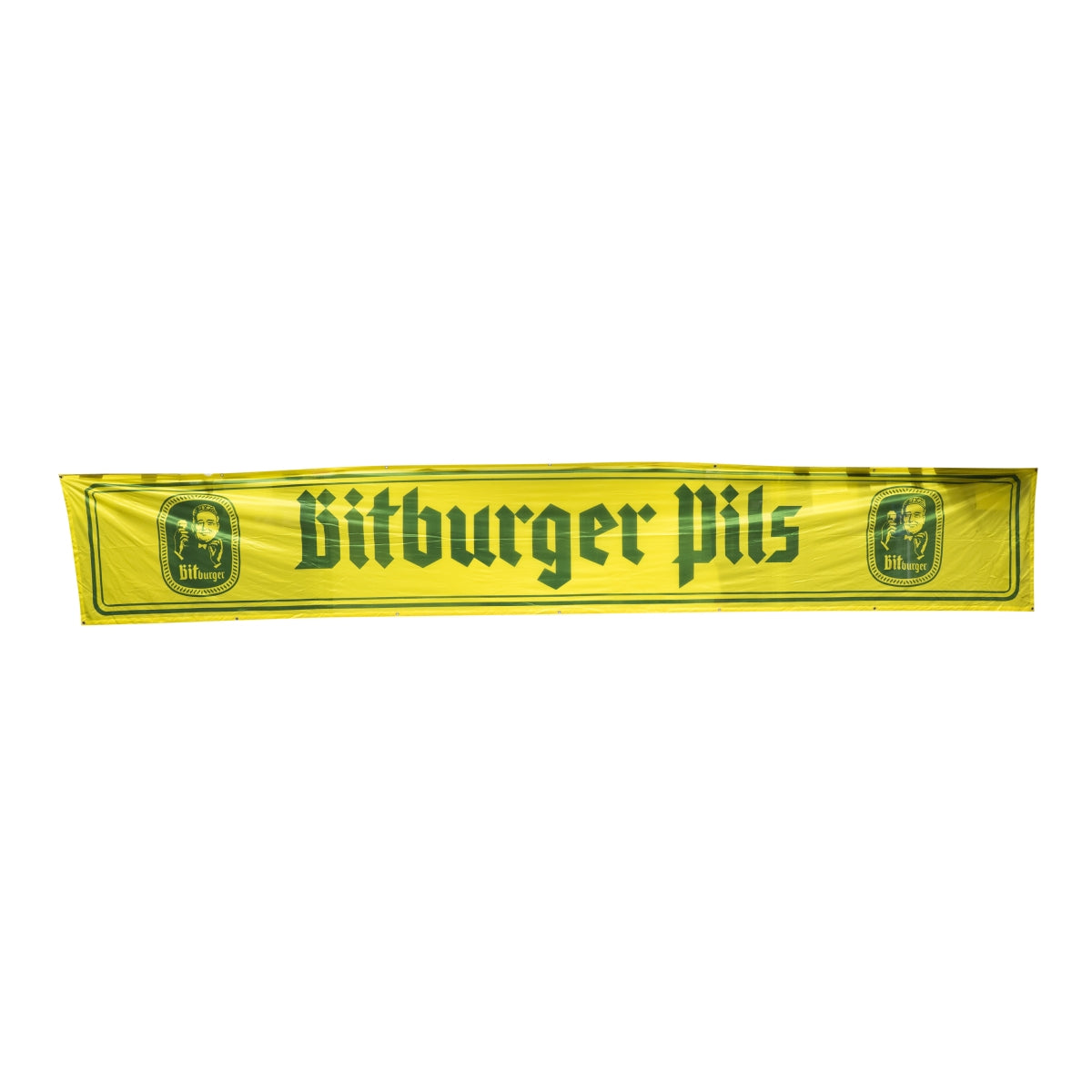 Bitburger Fahne Flagge Banner 600x100cm Pils Gastro Bar Deko Werbe Festival Pub