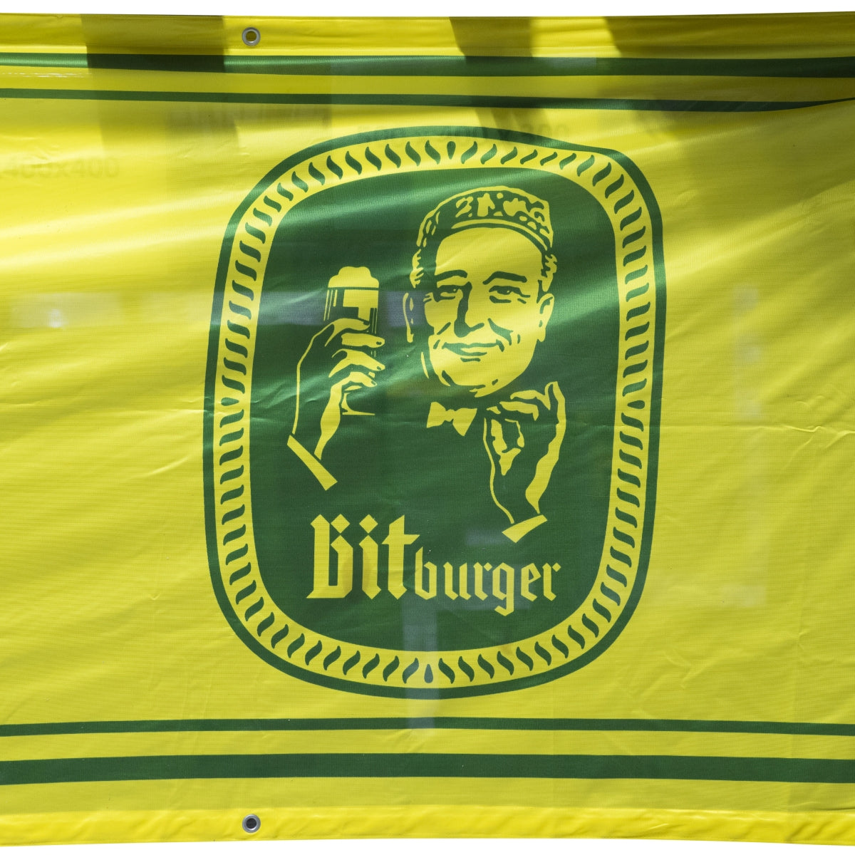 Bitburger Fahne Flagge Banner 600x100cm Pils Gastro Bar Deko Werbe Festival Pub – Ansicht 2