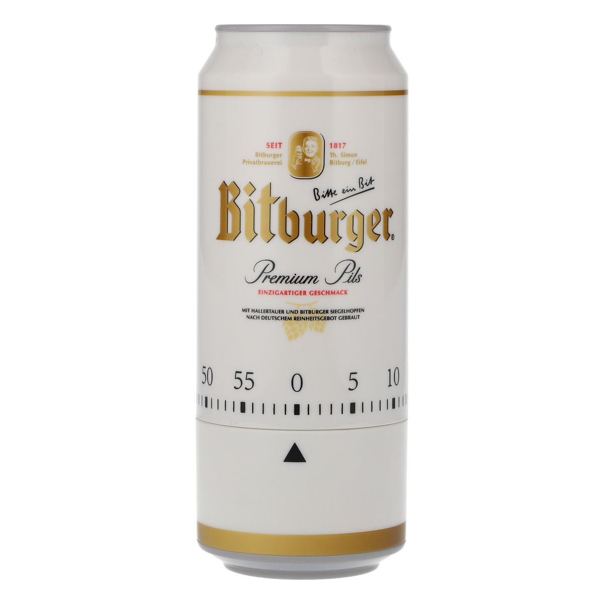 Bitburger Küchentimer Eieruhr Kurzzeitmesser Timer Bierdose kultiges Design