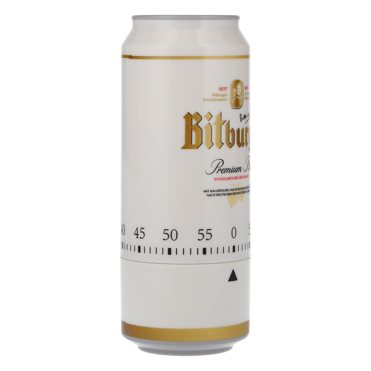 Bitburger Küchentimer Eieruhr Kurzzeitmesser Timer Bierdose kultiges Design – Ansicht 2