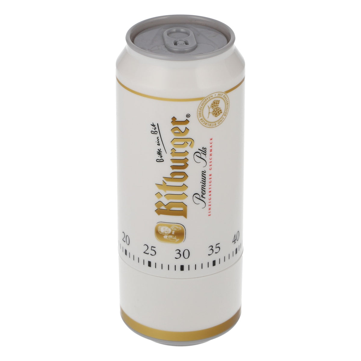 Bitburger Küchentimer Eieruhr Kurzzeitmesser Timer Bierdose kultiges Design – Ansicht 3