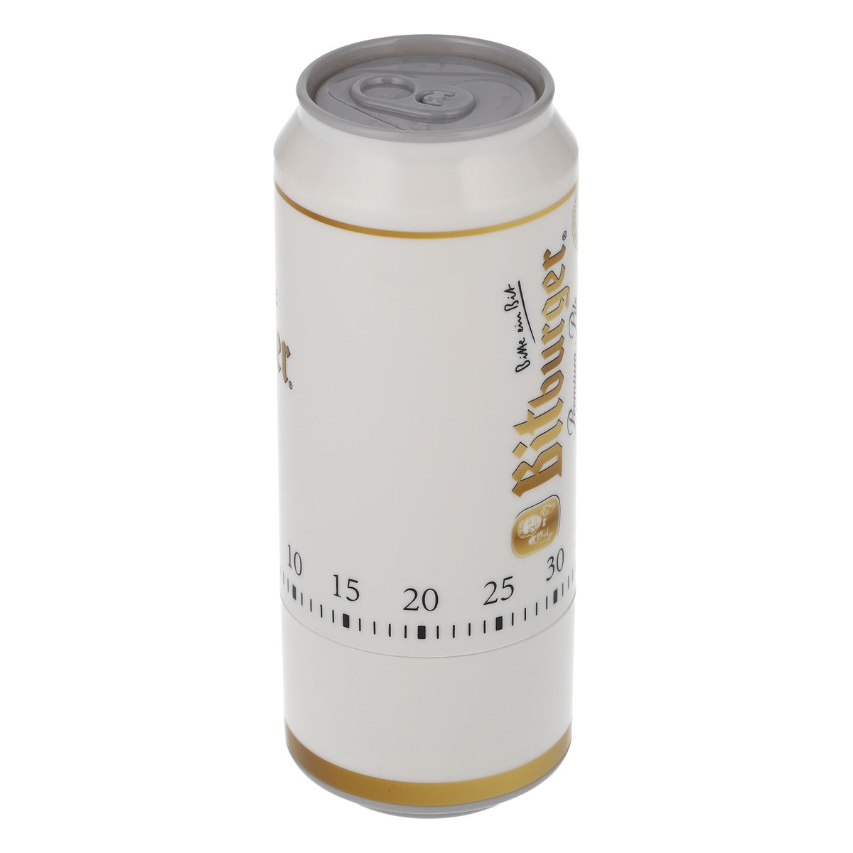 Bitburger Küchentimer Eieruhr Kurzzeitmesser Timer Bierdose kultiges Design – Ansicht 4