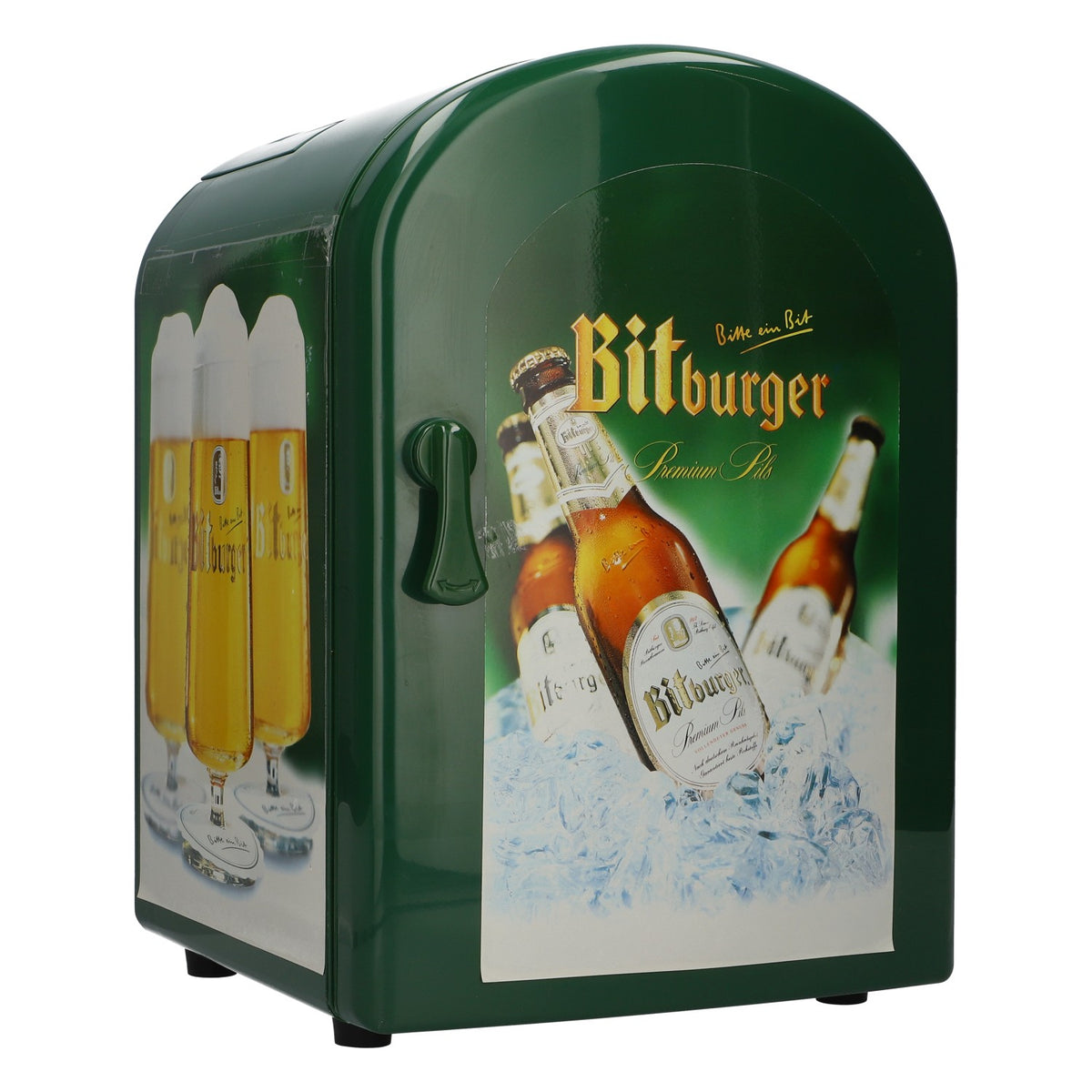 Bitburger Kühlbox Wärmebox Elektrisch 12V 230V Hot/Cold Camping B-Ware gebraucht – Ansicht 2