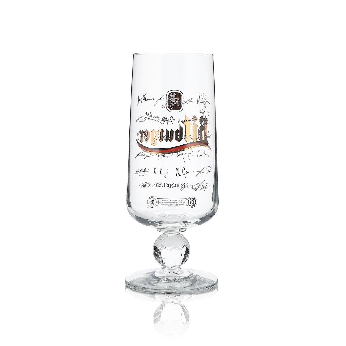 Bitburger Sonderedition Sammlerglas 0,3l Jahresedition EM 2008 Deutschland – Ansicht 3