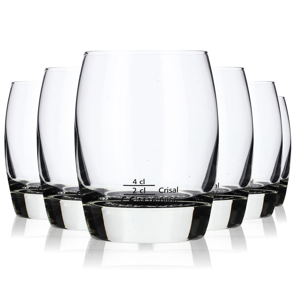 Black Bottle Whiskey Glas 0,35l Tumbler Schwarzer Boden "Black Bottle"