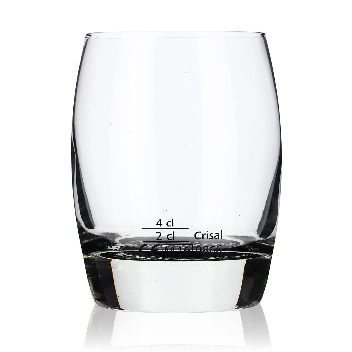 Black Bottle Whiskey Glas 0,35l Tumbler Schwarzer Boden "Black Bottle" – Ansicht 2