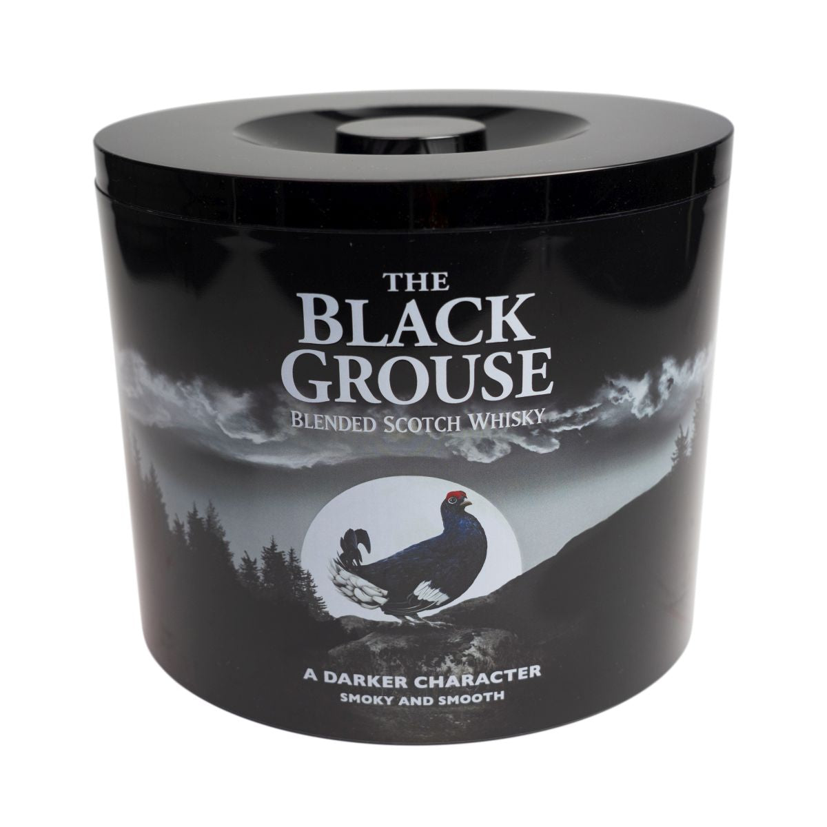 Black Grouse Flaschenkühler Eisbox Eiswürfelbehälter Getränkekühler mit Deckel
