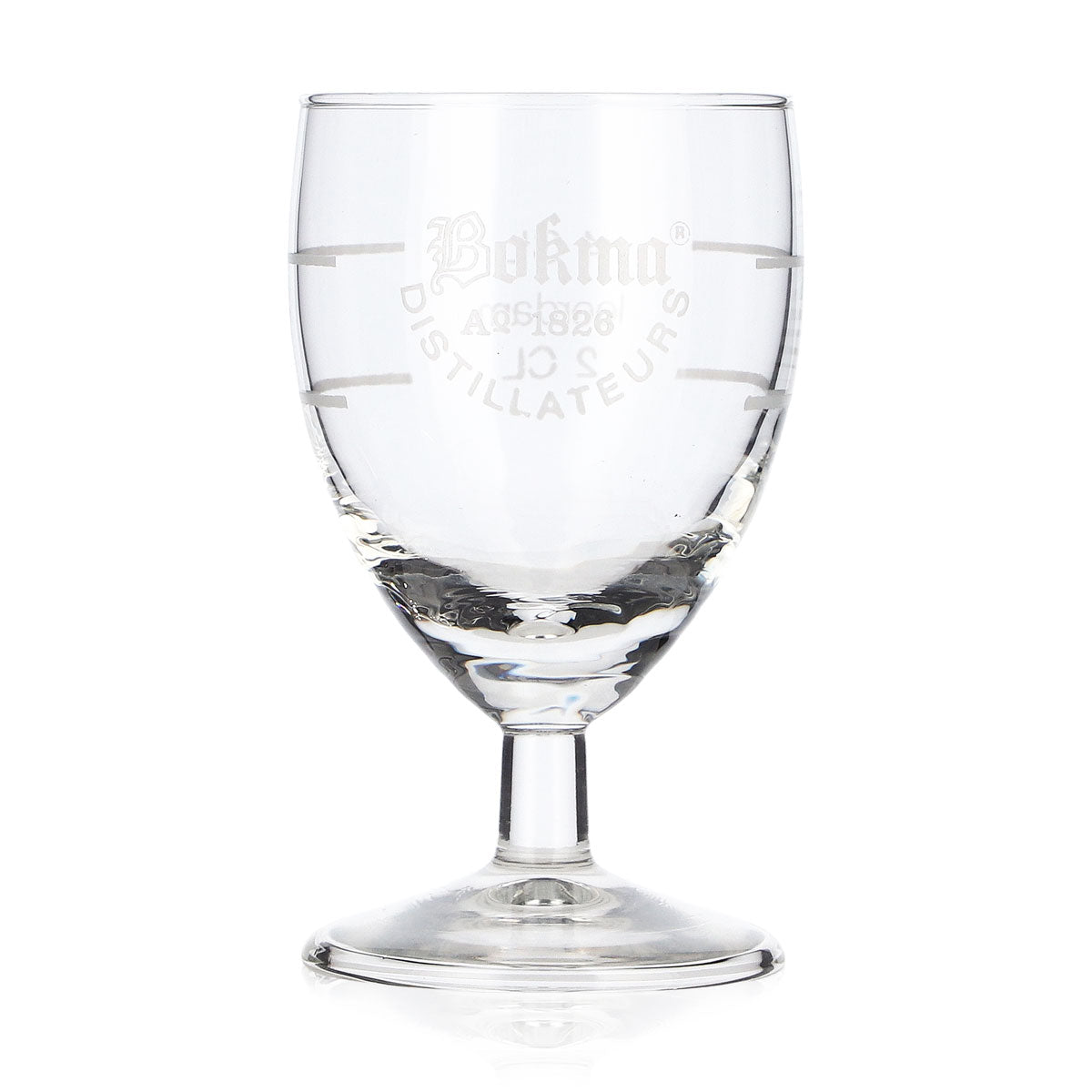Bokma Likör Glas 0,06l Nosing Leerdam Gilde