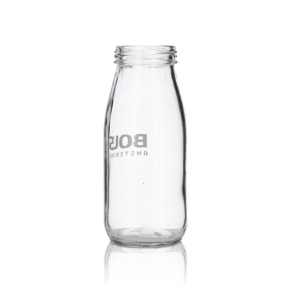 Bols Glas Flasche 0,25l Ohne Deckel Longdrink Cocktail Aperitif Gläser Amsterdam – Ansicht 3