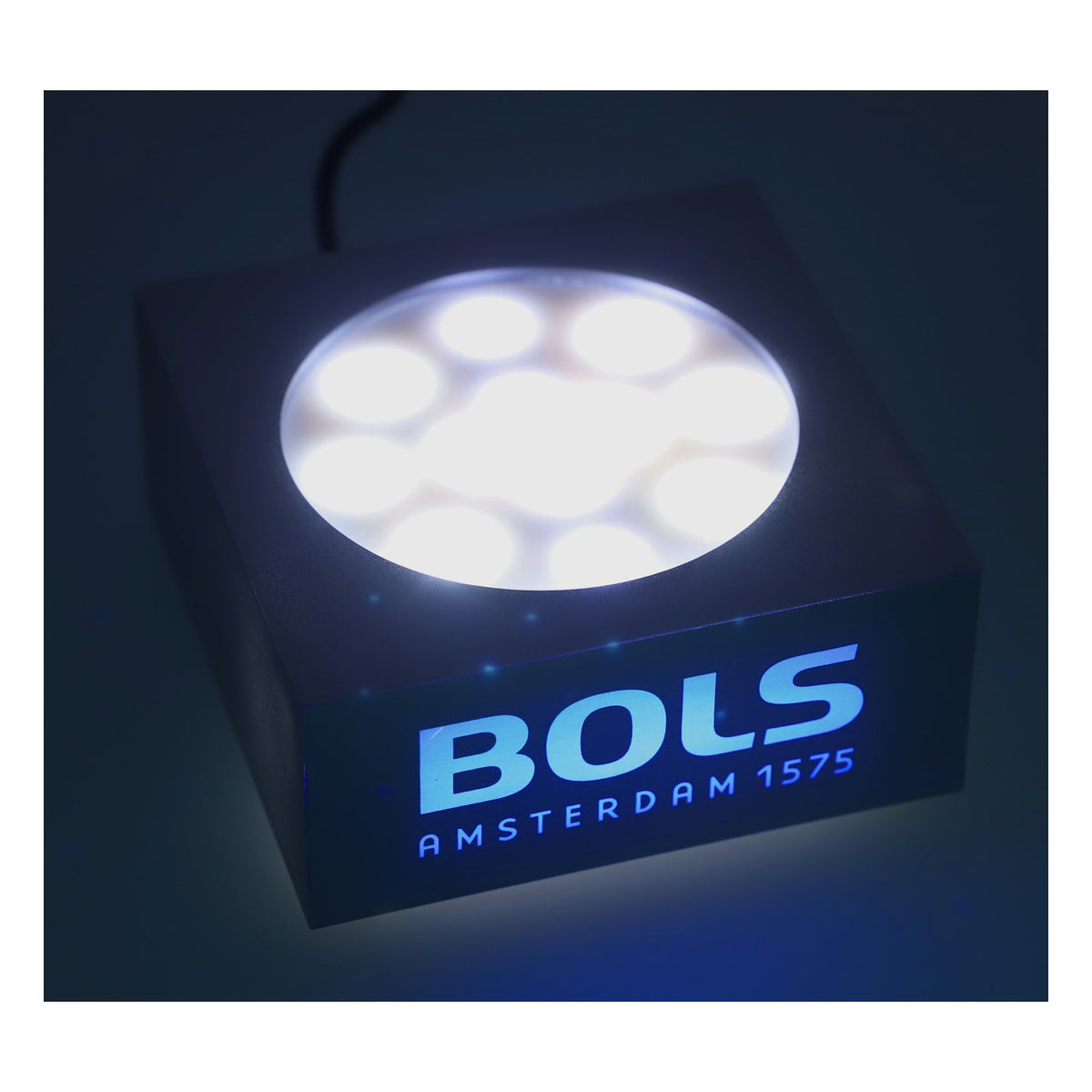 Bols Likör Flaschenleuchte Glorifier Leuchpodest für 1 Flasche LED inkl. Netzteil – Ansicht 8