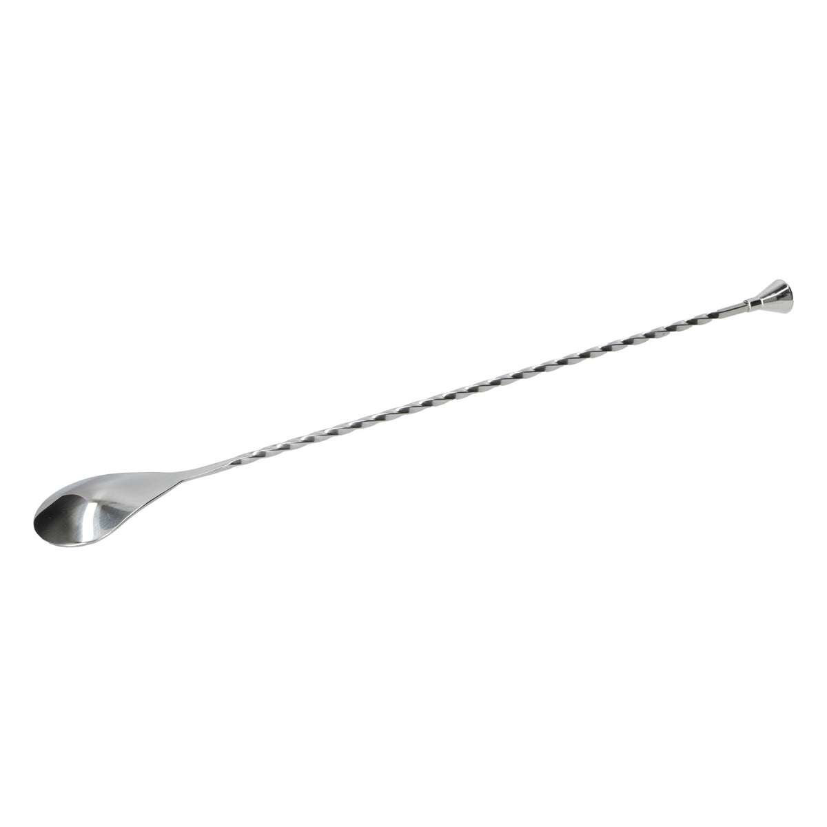 Bombay Sapphire Barlöffel Stirrer Bonzer Barware Silber Edelstahl Mixology – Ansicht 3