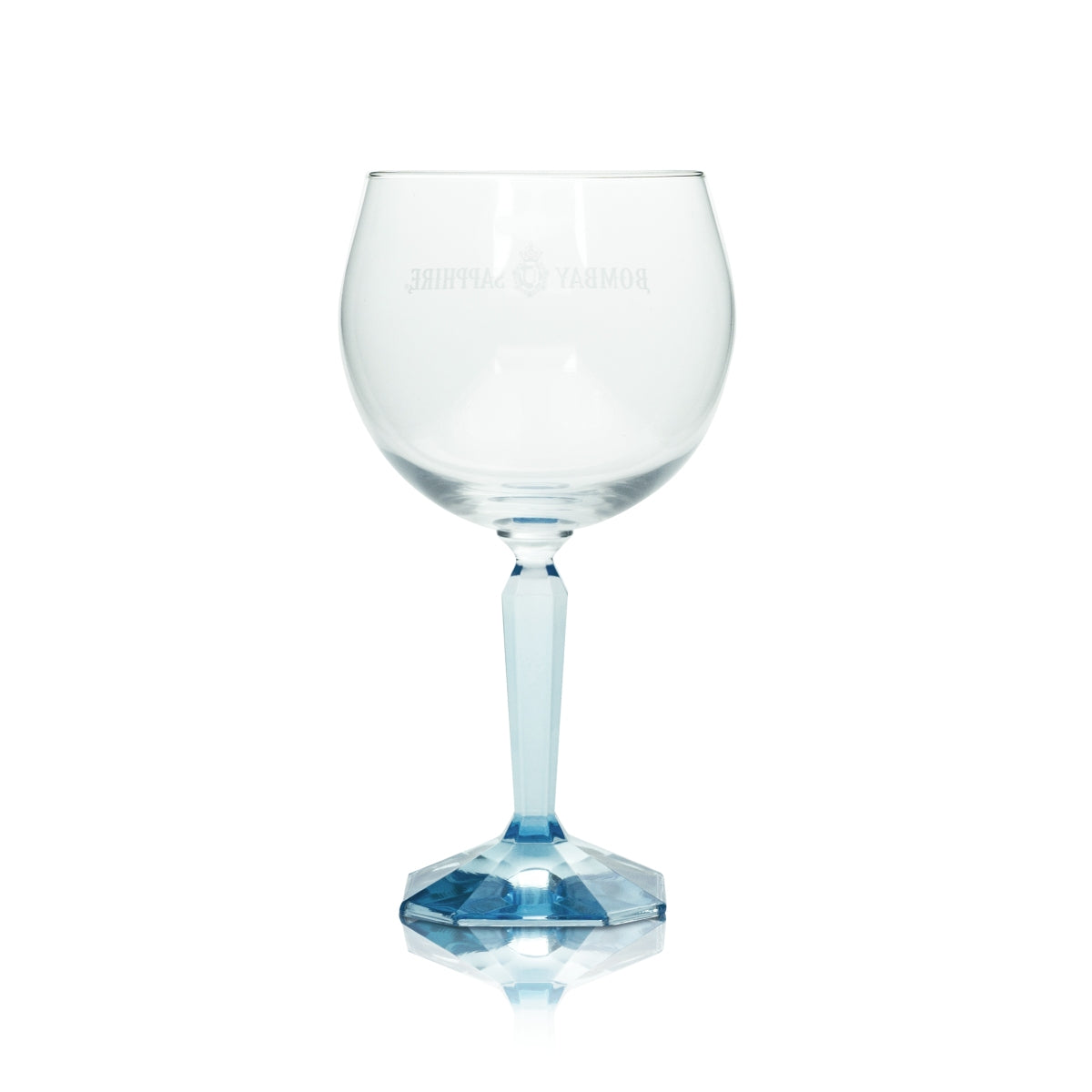 Bombay Sapphire Gin Glas 0,68l Ballonglas Blau neu – Ansicht 3