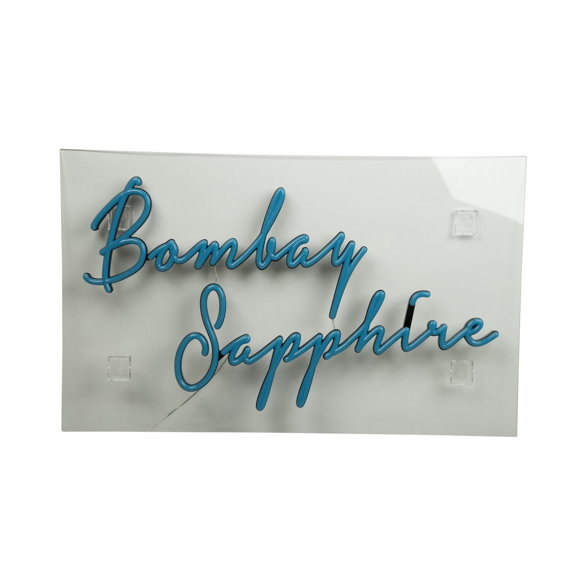 Bombay Sapphire Gin Leuchtreklame Neon Sign LED Schild – Ansicht 2