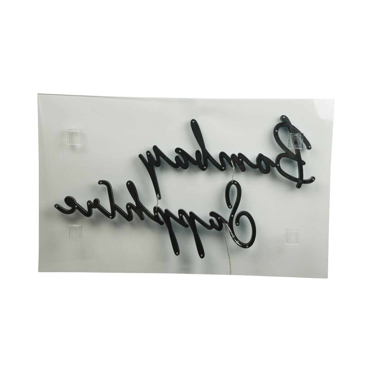 Bombay Sapphire Gin Leuchtreklame Neon Sign LED Schild – Ansicht 3