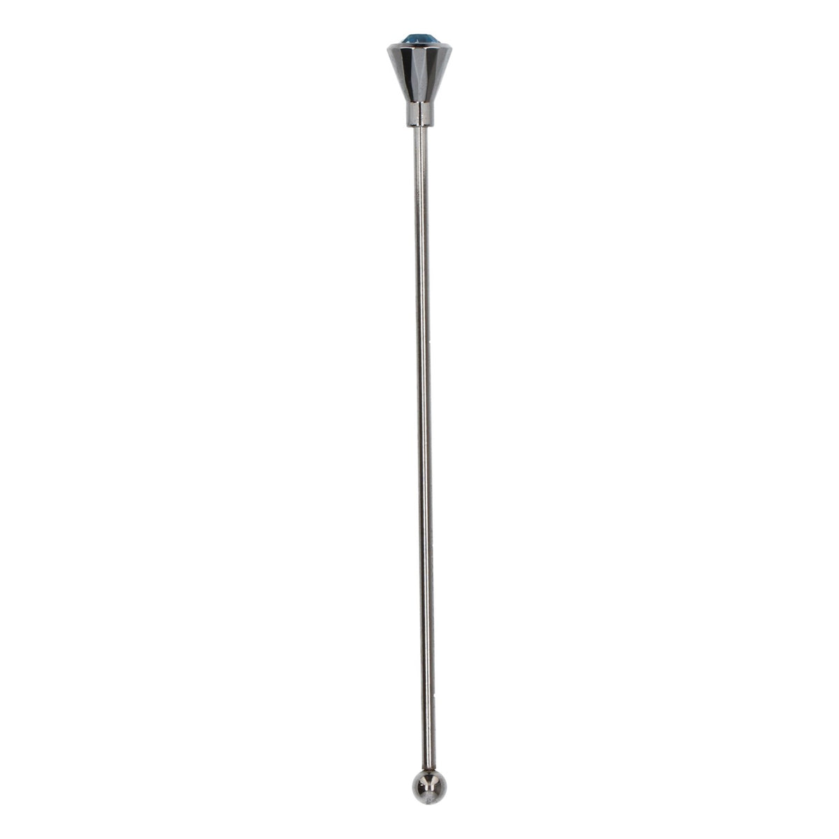 Bombay Sapphire Gin Stirrer Umrührer Barzubehör Jewel Silber Edelstahl