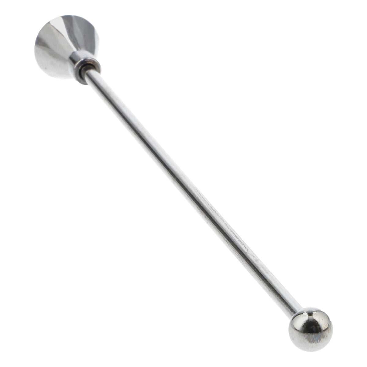 Bombay Sapphire Gin Stirrer Umrührer Barzubehör Jewel Silber Edelstahl – Ansicht 2