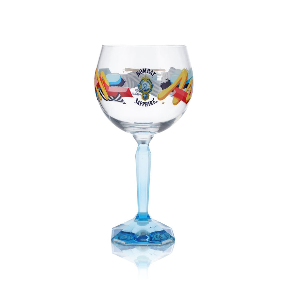 Bombay Sapphire Glas 0,48l Ballonglas Stir Creativity Sonderedition Gin Tonic