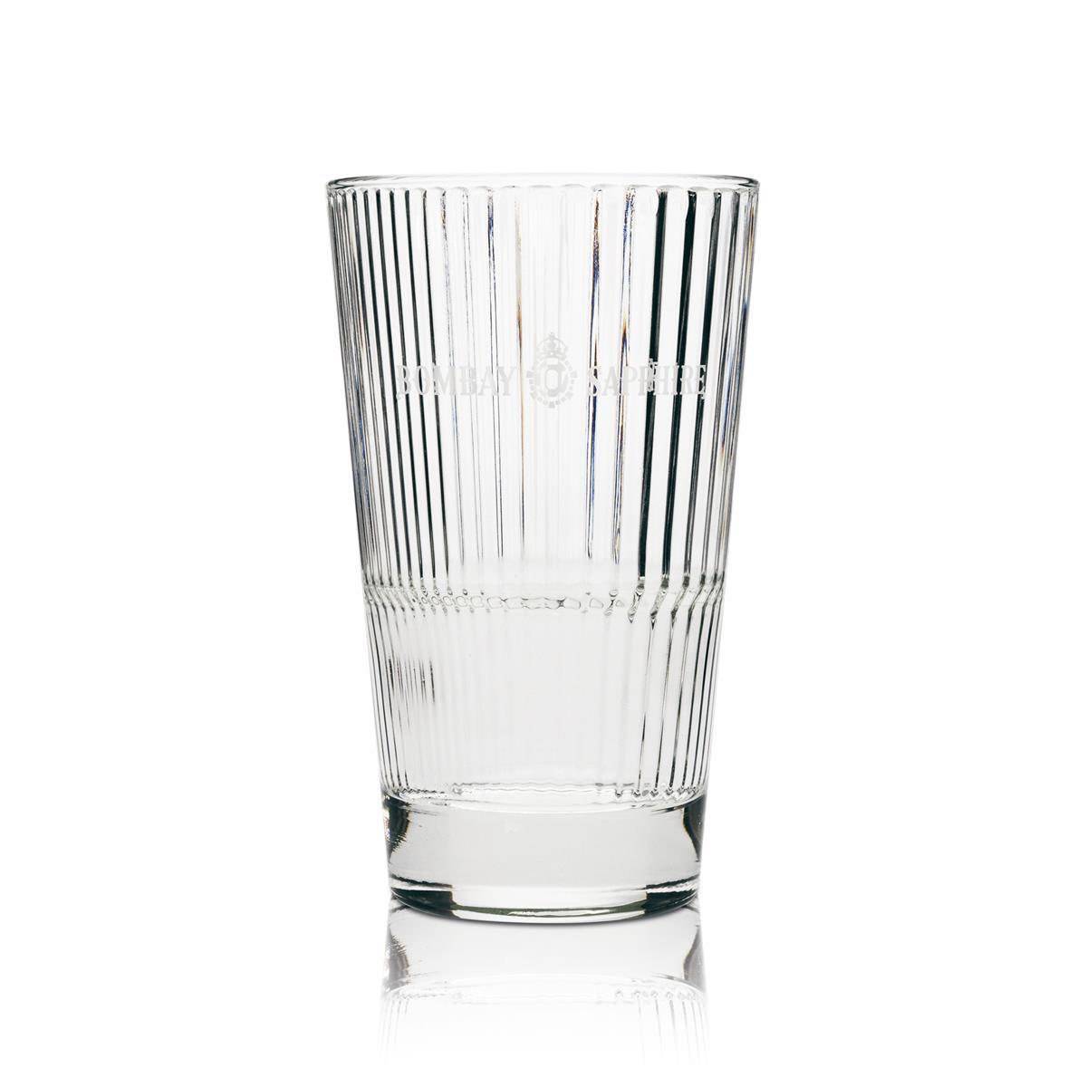 Bombay Sapphire Gläser 6er Set 0,4l Longdrinkglas Timeless Relief Gin Tonic – Ansicht 3