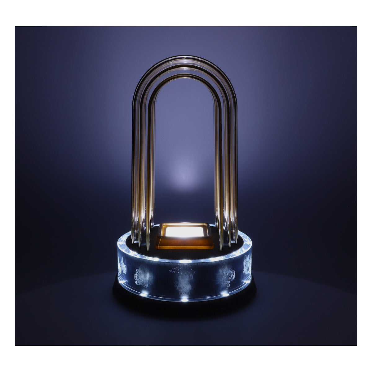 Bombay Sapphire Illuminated Glorifier Flaschenleuchte Leuchtreklame LED – Ansicht 5