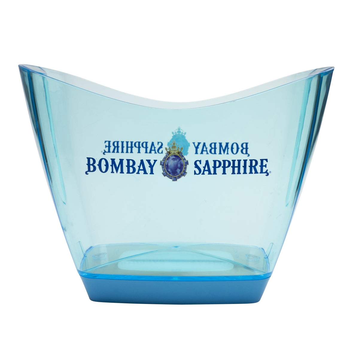 Bombay Sapphire Kühler LED Magnum Flaschenkühler Eis Box Wanne Ice Bucket Cooler – Ansicht 2