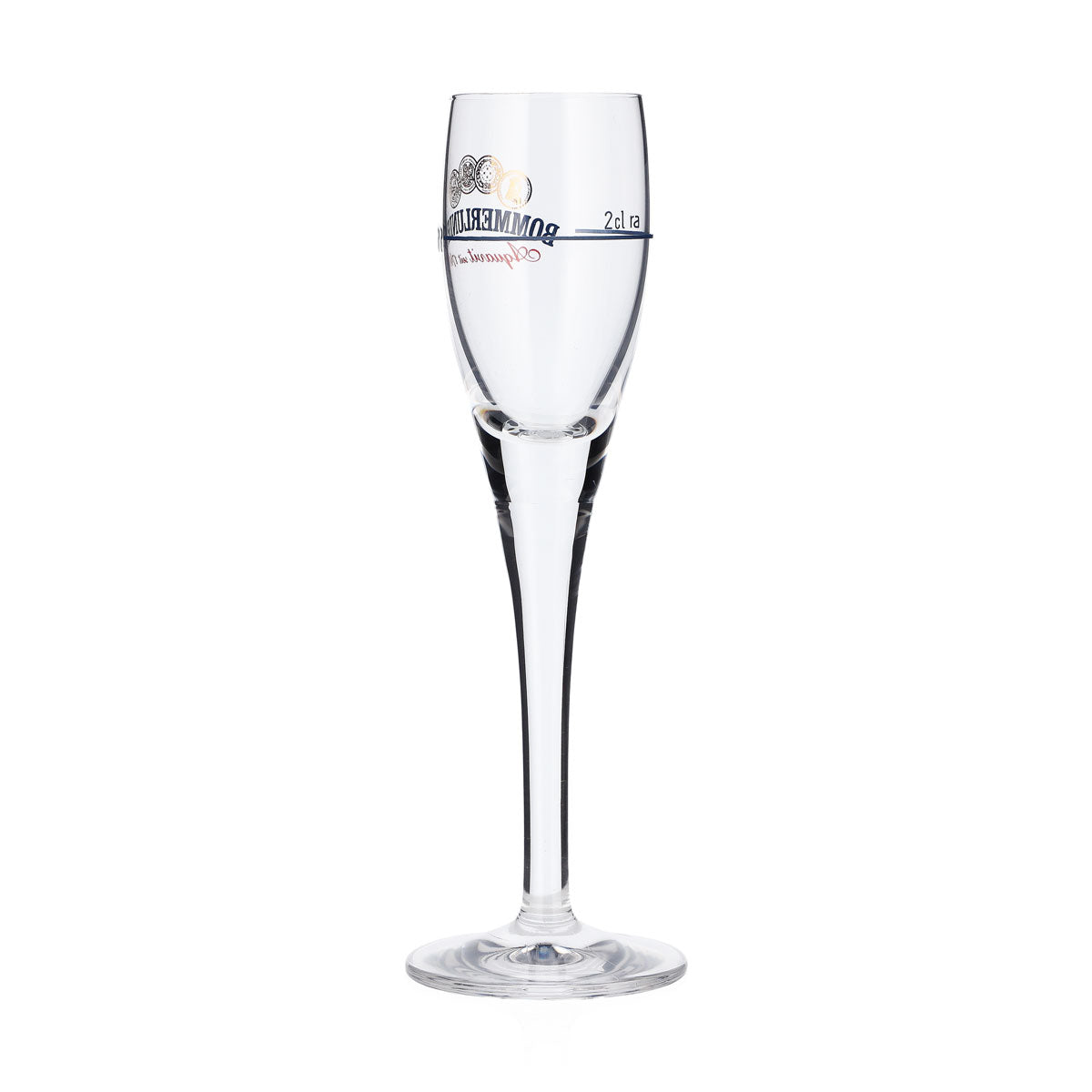 Bommerlunder Likör Glas Shotglas 2cl Stielglas Aquavit seit 1760 Rastal – Ansicht 3