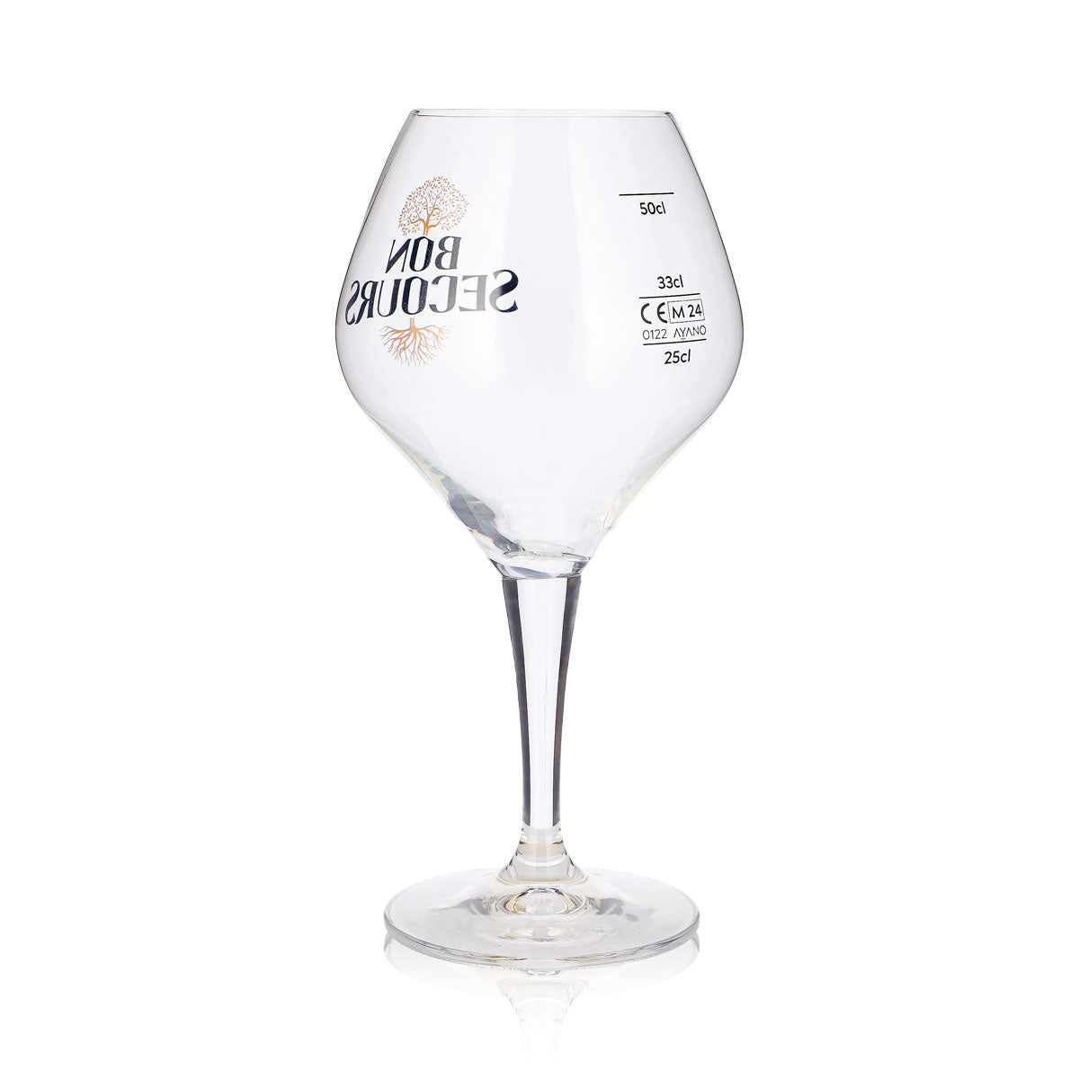 Bon Secours Bier Glas 0,59l Pokal Ayano – Ansicht 4