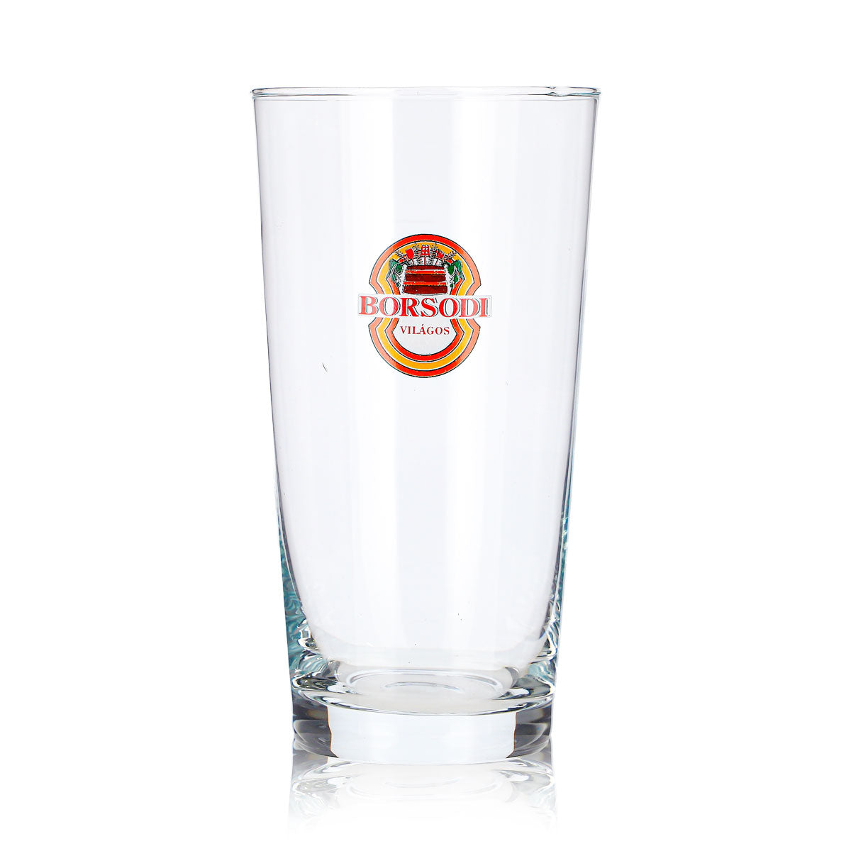 Borsodi Világos Bier Glas 0,3l Becher – Ansicht 2