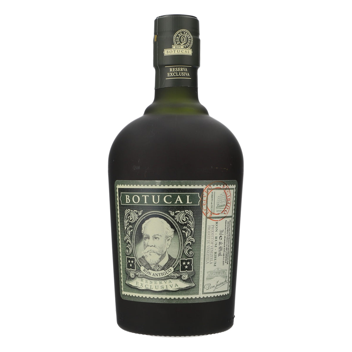 Botucal Rum Volle Flasche 70cl 40% vol.
