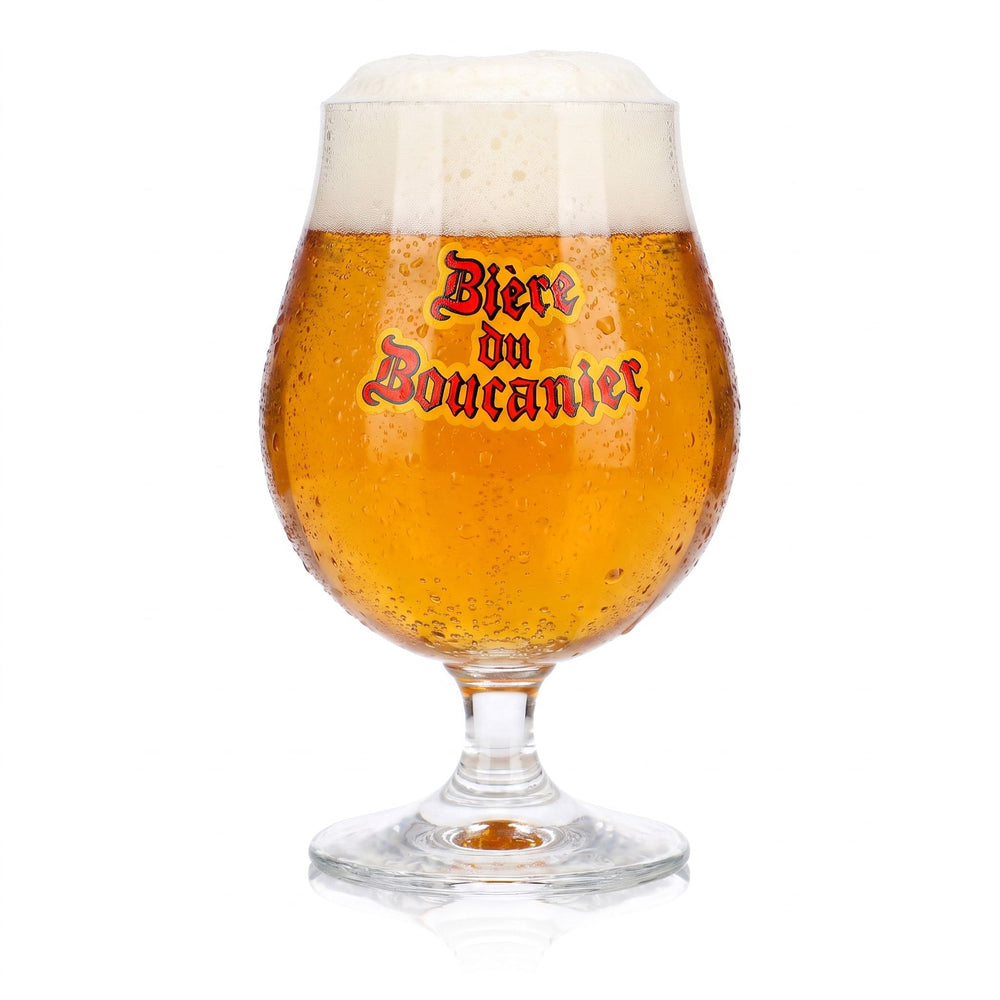 Boucanier Bier Glas 0,5l Pokal Tulpe Bierglas Pokalglas Biertulpe