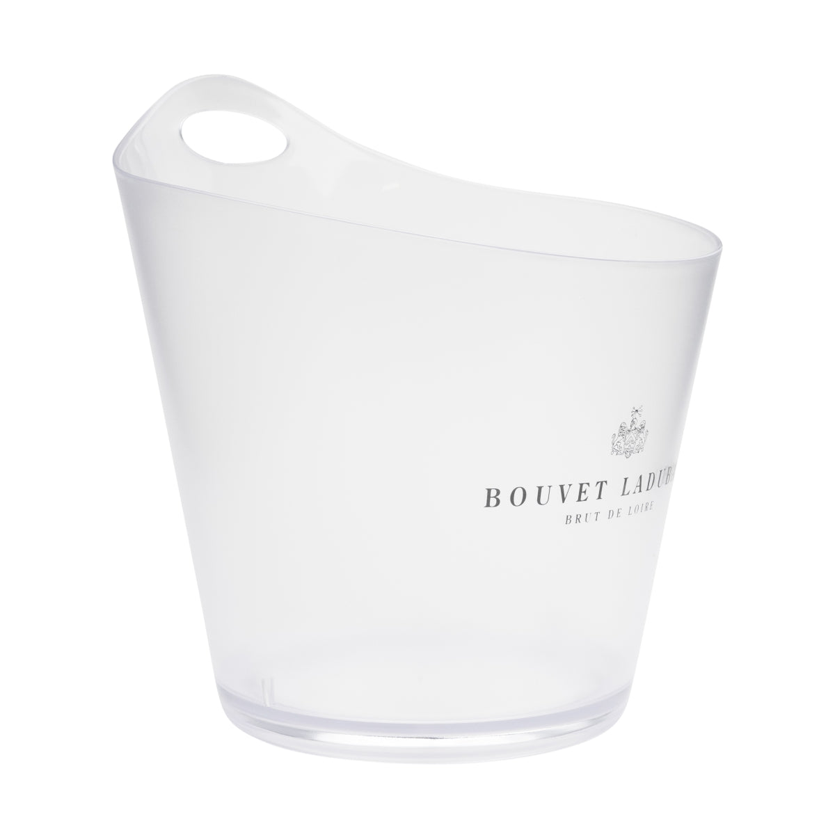 Bouvet Ladubay Wein Flaschenkühler Eiswürfelbehälter Magnum Transparent – Ansicht 3
