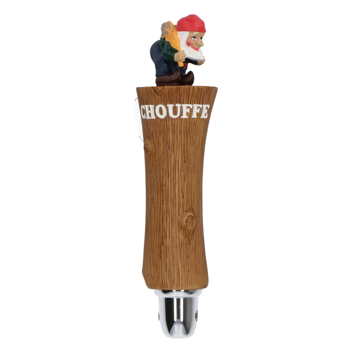 Brasserie D'Achouffe Bier Holz Zapfhebel Hebel für Zapfanlage Schankzubehör