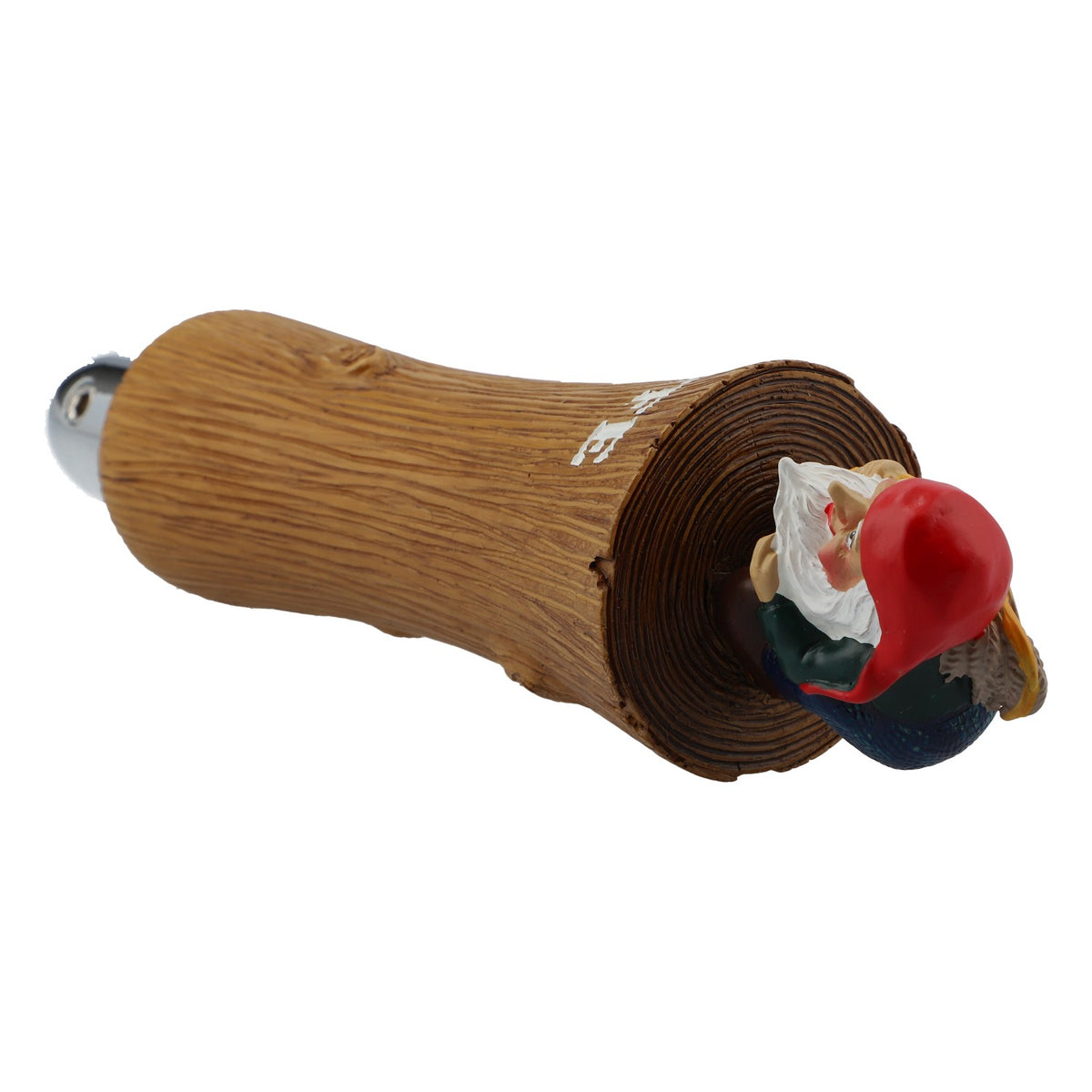 Brasserie D'Achouffe Bier Holz Zapfhebel Hebel für Zapfanlage Schankzubehör – Ansicht 4