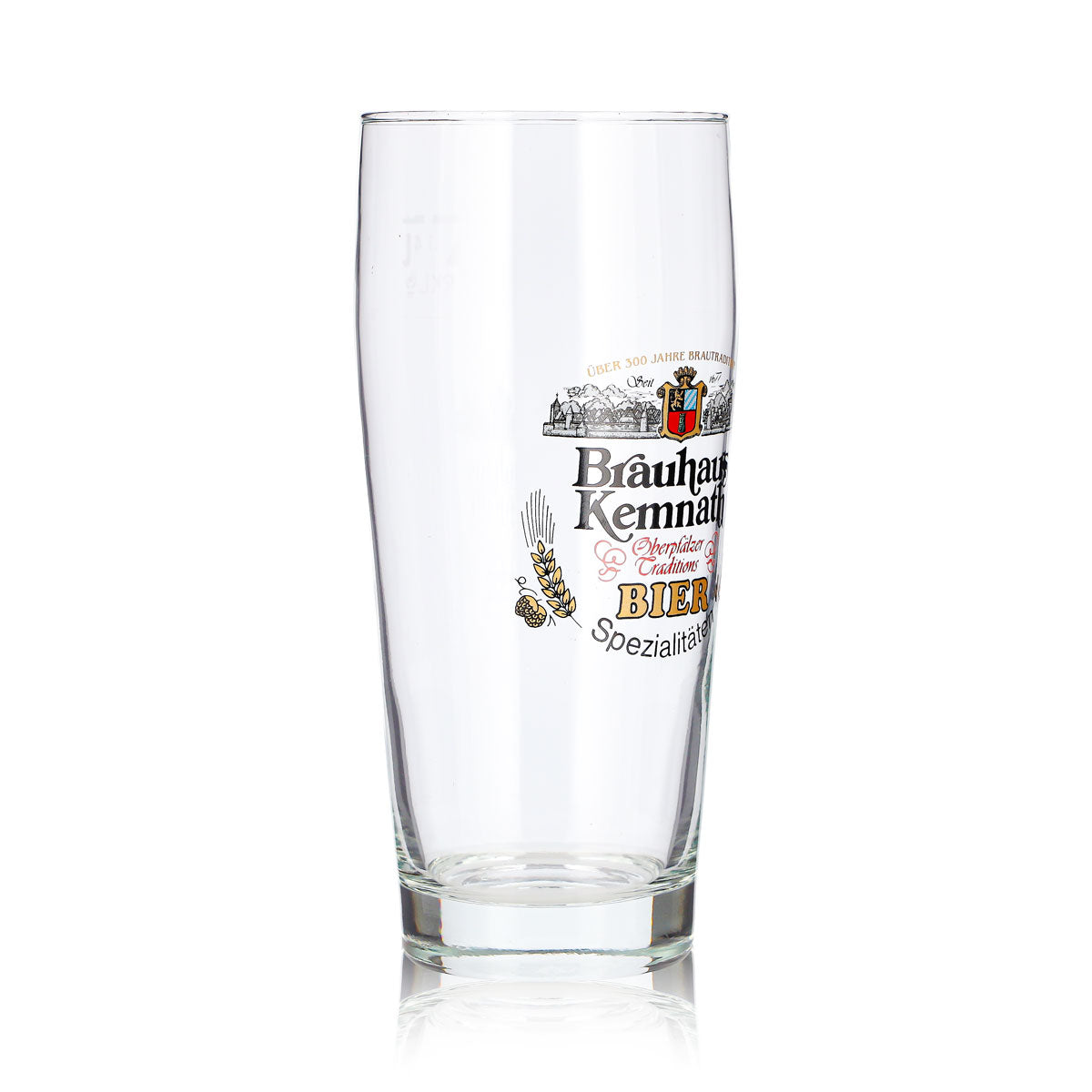 Brauhaus Kemnath Bier Glas 0,4l Becher Bier Spezialitäten – Ansicht 3