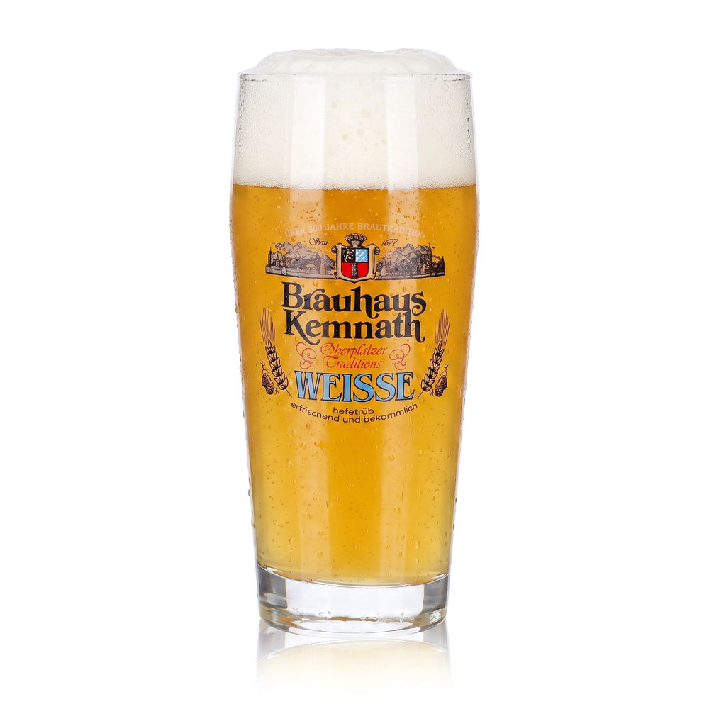 Brauhaus Kemnath Bier Glas 0,4l Becher Weisse